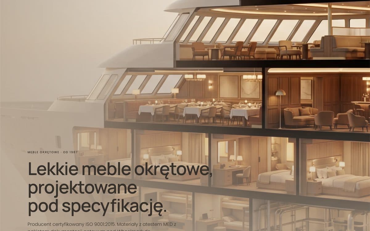 Strona WOMEB — zrzut ekranu